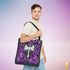 Lesbian Labrys Pride Waves Tote Bag